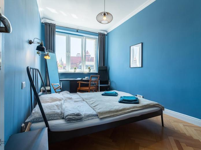 דירות Apartament Z Balkonem Na Podwalu Old Town גדנסק מראה חיצוני תמונה
