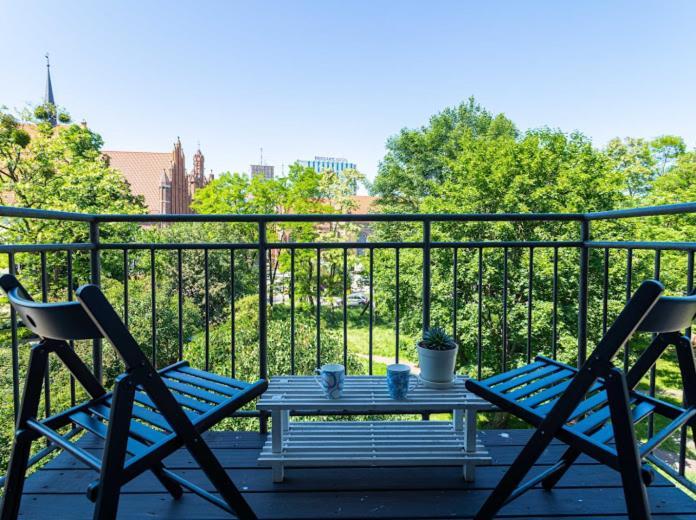 דירות Apartament Z Balkonem Na Podwalu Old Town גדנסק מראה חיצוני תמונה