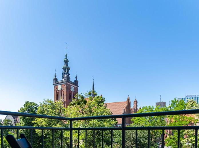 דירות Apartament Z Balkonem Na Podwalu Old Town גדנסק מראה חיצוני תמונה